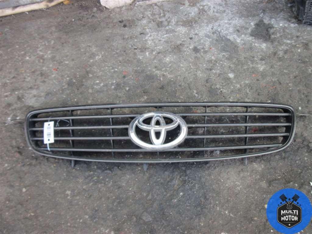 Решетка радиатора TOYOTA COROLLA E11 (1997 - 2001 г.в.) 2.0 D-4D 2000 г. - фото 1 - id-p131728516