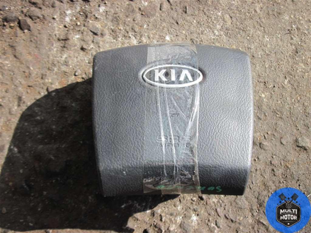 Подушка безопасности водителя KIA SORENTO I (2002-2010) 2.5 CRDi D4CB - 170 Лс 2009 г.