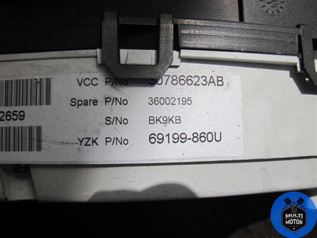 Щиток приборов (приборная панель) VOLVO XC60 (2008-2013) 2.4 TD 2012 г. - фото 2 - id-p131726862