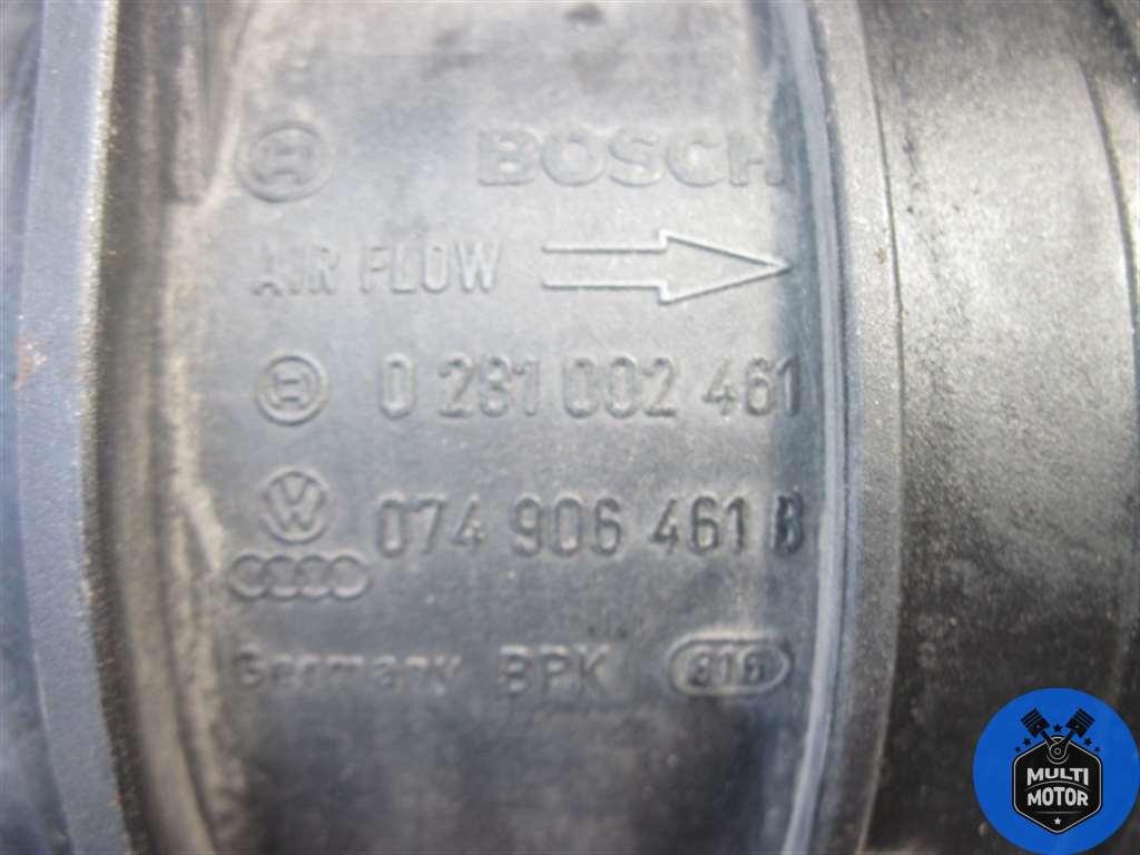 Расходомер воздуха Volkswagen TOUAREG (2002-2010) 2.5 TDi BPE - 174 Лс 2004 г. - фото 2 - id-p131727782