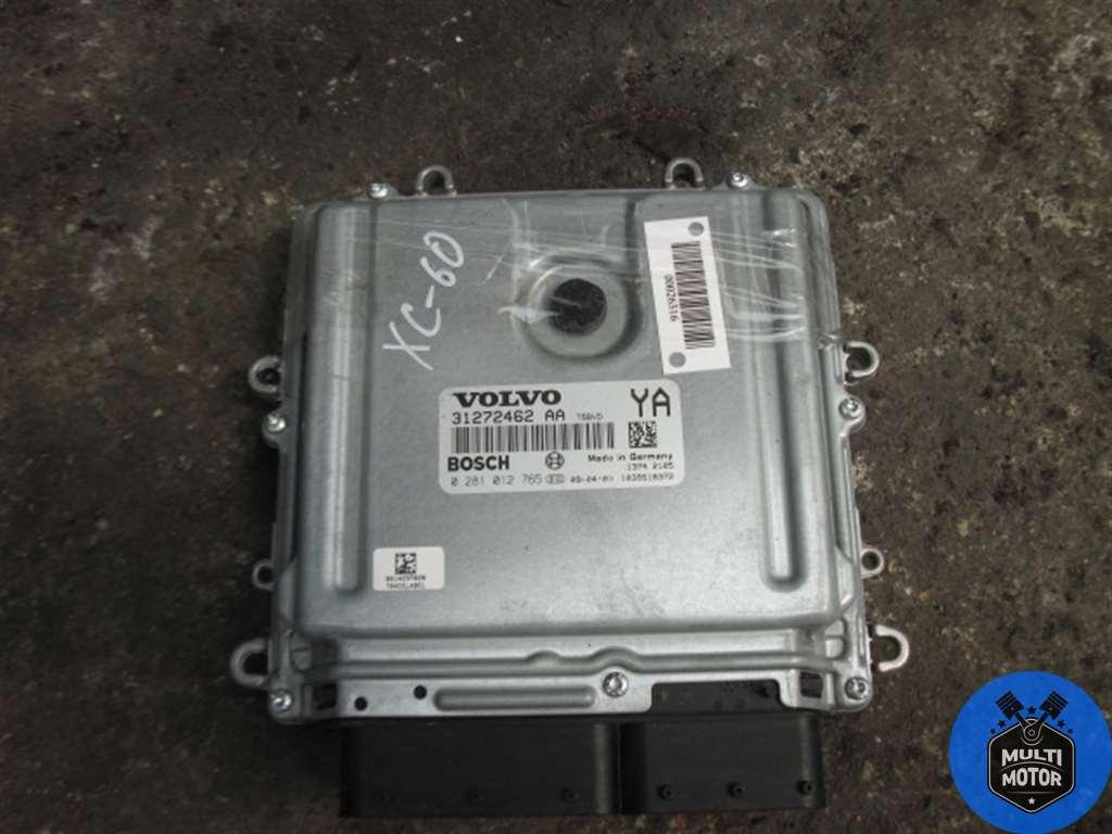 Блок управления двигателем VOLVO XC60 (2008-2013) 2.4 TD 2009 г. - фото 1 - id-p131726983