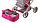 Детская коляска-трансформер для кукол MELOGO, розовый+серый, арт.9346-8, фото 2