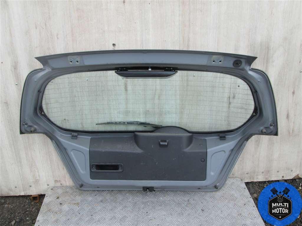 Крышка багажника (дверь 3-5) CHEVROLET AVEO (T200) (2002-2008) 1.2 i B12S1 - 84 Лс 2006 г. - фото 2 - id-p131727263