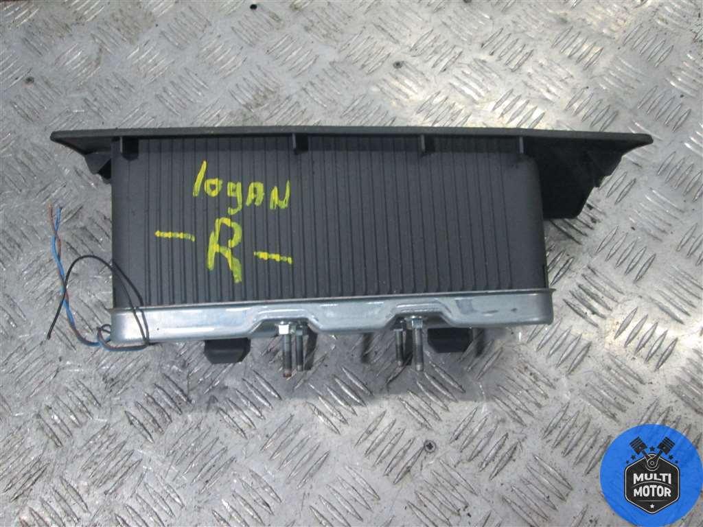 Подушка безопасности пассажира RENAULT LOGAN I (2004-2013) 1.6 i K4M 690 - 105 Лс 2008 г. - фото 2 - id-p131729024