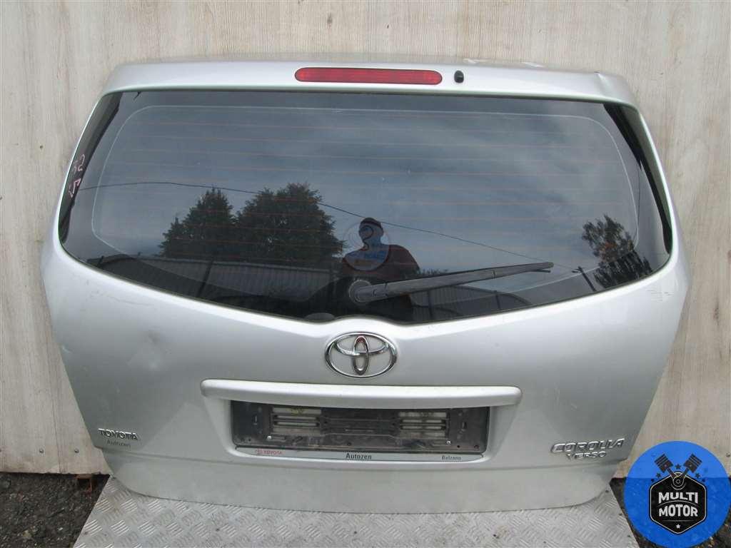 Крышка багажника (дверь 3-5) TOYOTA Corolla Verso (2001-2008) 1.8 i 1ZZ-fe 2007 г. - фото 1 - id-p131728224