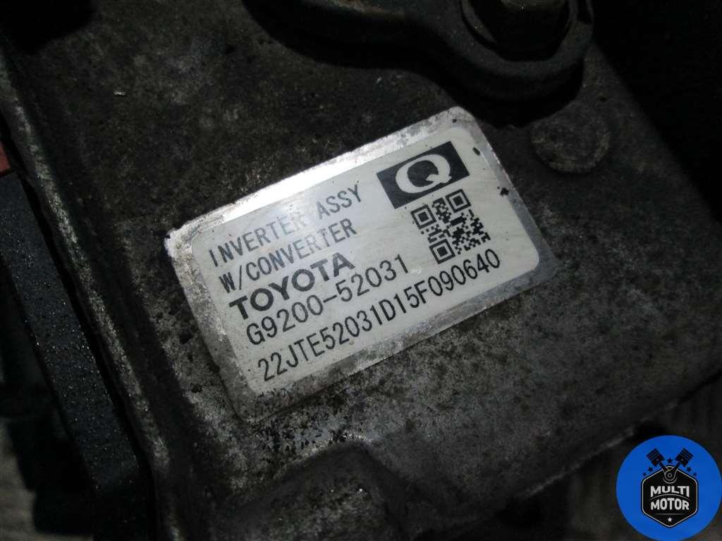 Инвертор TOYOTA Yaris III (2011-2020) 1.5 VVT-i 1NZ 2015 г. - фото 4 - id-p131728344