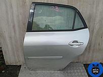 Стекло двери задней левой TOYOTA Auris (E150) (2006 - 2012 г.в.) 1.4 D-4D 2008 г.