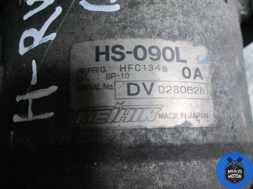 Компрессор кондиционера HONDA HR-V (1998-2006) 1.6 i D16W5 - 124 Лс 2002 г. - фото 4 - id-p131730202