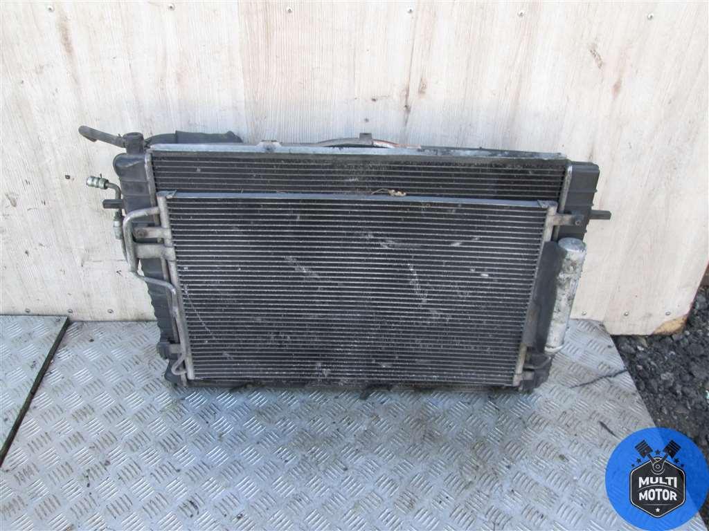 Кассета радиаторов KIA SPORTAGE II (2004-2010) 2.0 CRDi D4EA - 113 Лс 2006 г. - фото 2 - id-p131728481