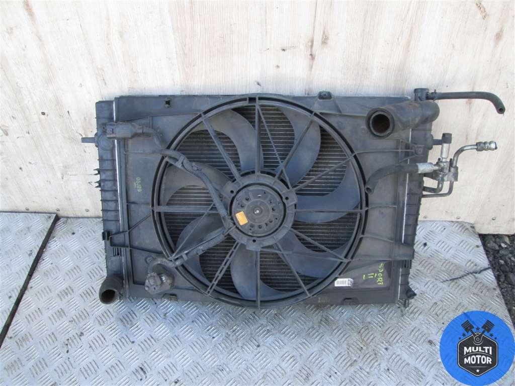Радиатор (основной) KIA SPORTAGE II (2004-2010) 2.0 CRDi D4EA - 113 Лс 2006 г. - фото 1 - id-p131728482