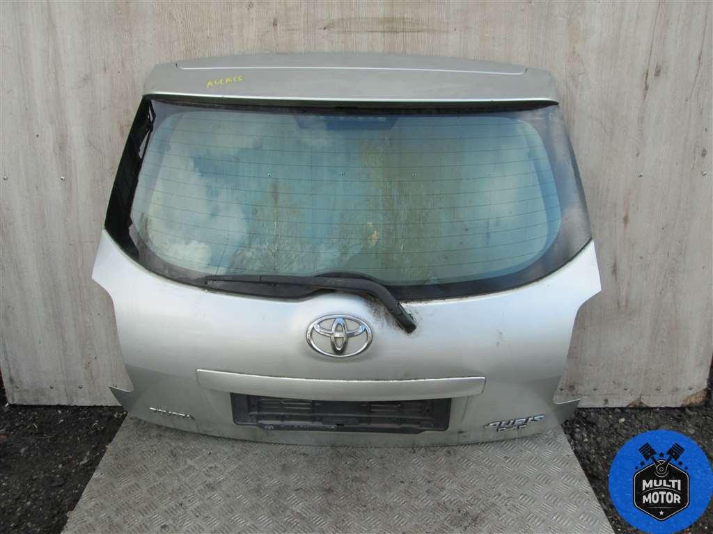 Крышка багажника (дверь 3-5) TOYOTA Auris (E150) (2006 - 2012 г.в.) 1.4 D-4D 2007 г. - фото 1 - id-p131730467