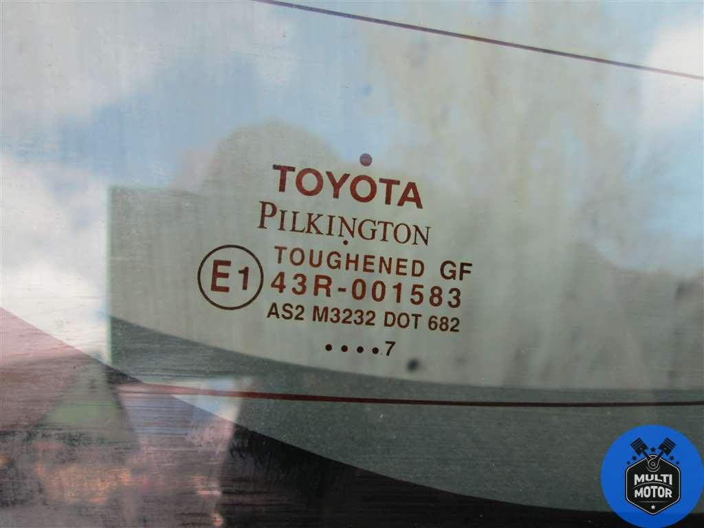 Крышка багажника (дверь 3-5) TOYOTA Auris (E150) (2006 - 2012 г.в.) 1.4 D-4D 2007 г. - фото 3 - id-p131730467