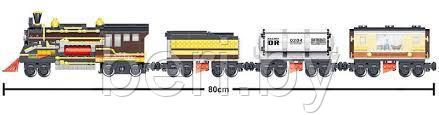 QL0313 Конструктор JISI Bricks City "Грузовой поезд" на радиоуправлении, с мотором, 1464 детали, Аналог LEGO - фото 6 - id-p131731084