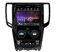 Штатная магнитола Infinity G35/G37 2007-2013 CARMEDIA Tesla-Style Android 9.0