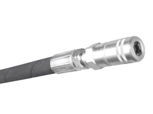 Выпускной шланг с двойной стальной оплеткой - 400мм - 141040