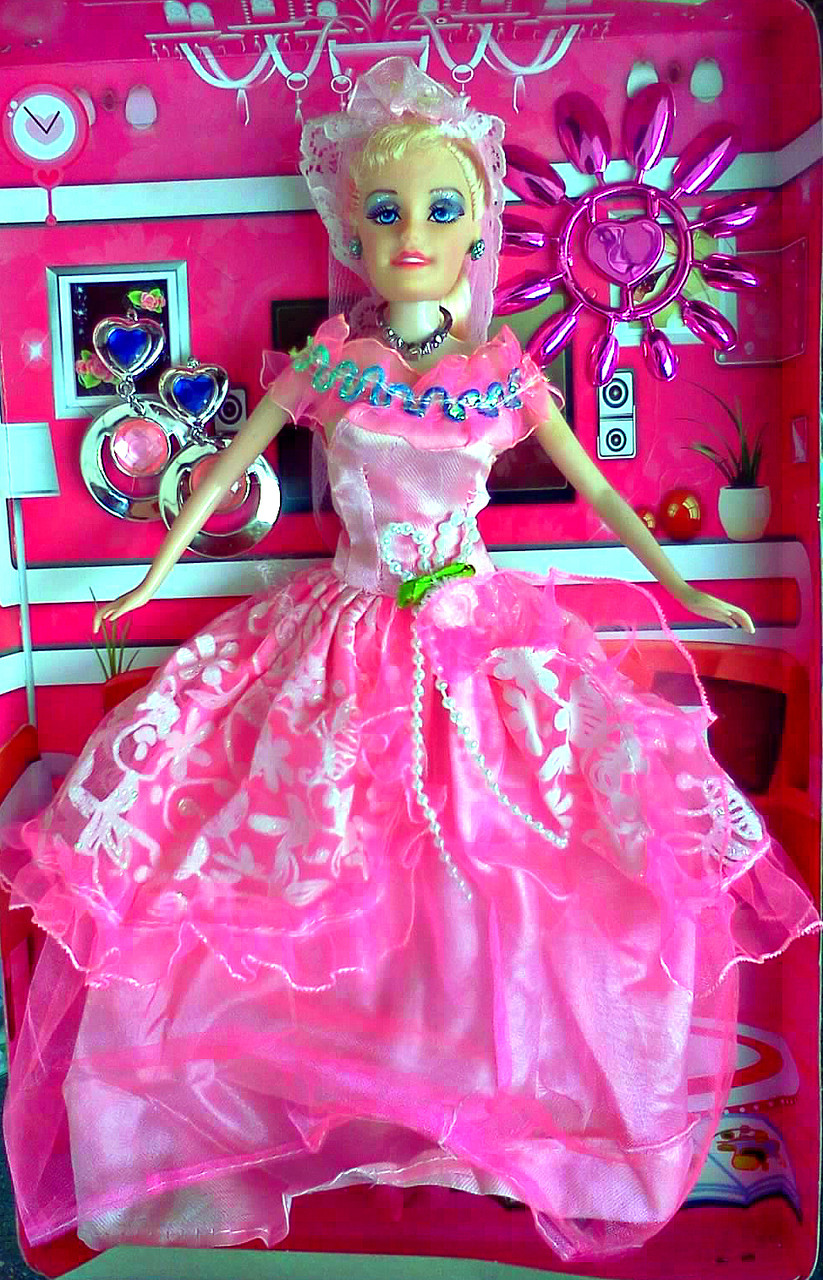 Кукла барби с аксессуарами для девочек - фото 2 - id-p9258280