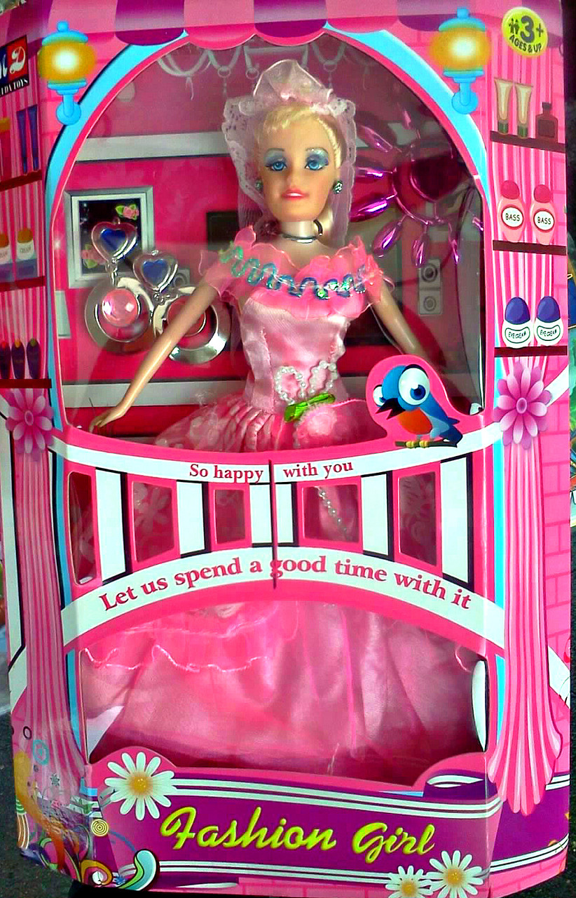 Кукла барби с аксессуарами для девочек - фото 3 - id-p9258280