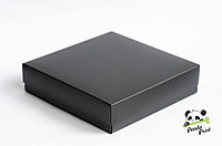 Коробка 200х200х50 Черная, фото 1