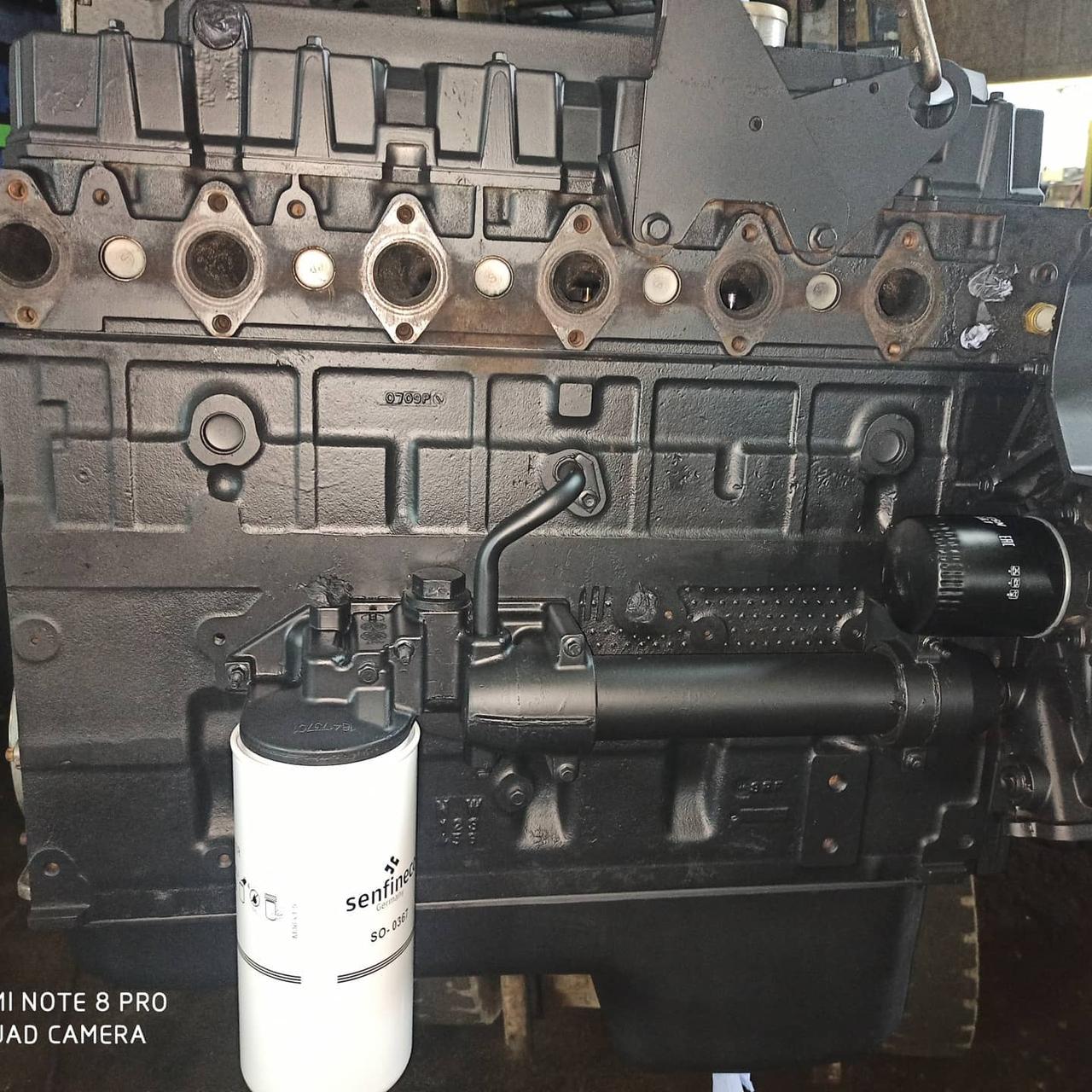 Двигатель Detroit DTA530E - фото 2 - id-p131746056