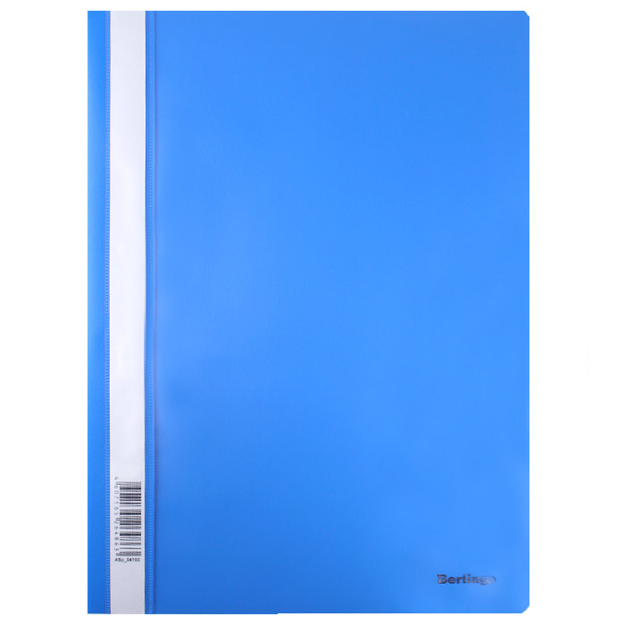 Папка-скоросшиватель А4 Darvish синяя - фото 1 - id-p131746014