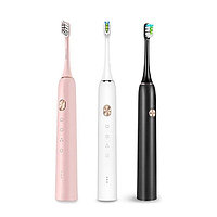 Электрическая зубная щётка Sonic toothbrush x-3  Розовый корпус