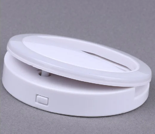 Селфи кольцо для телефона с USB подзарядой (лампа для селфи) - фото 5 - id-p131748162