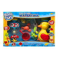 Набор для купания Водяная мельница Waterfall 9602 игрушка для игры в ванной с водой