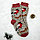 Носки женские шерстяные Снегири вязаные теплые и мягкие, фото 2