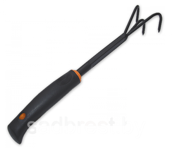 И14 Тяпка рыхлитель ручной три когтя металл Bradas Брадас