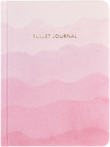 Блокнот Bullet Journal 145*195 мм, 80 л., точки, «Розовый» - фото 2 - id-p131763428