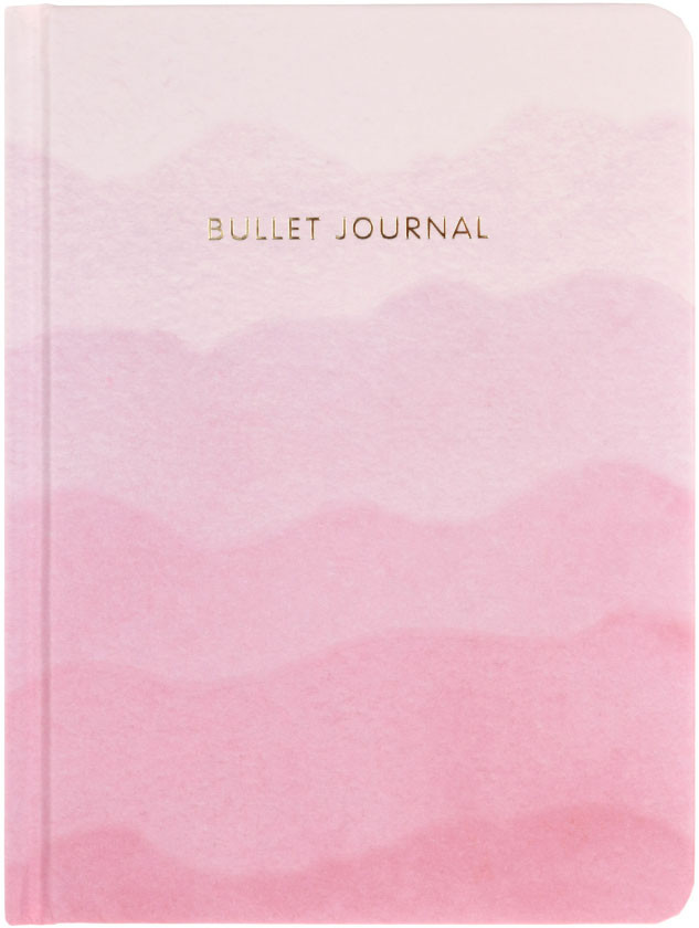 Блокнот Bullet Journal 145*195 мм, 80 л., точки, «Розовый» - фото 3 - id-p131763428