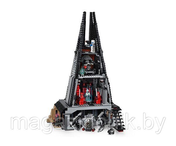 Конструктор Звездные войны Замок Дарта Вейдера Lari 11425 аналог Лего 75251 - фото 3 - id-p131760450