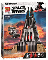 Конструктор Звездные войны Замок Дарта Вейдера Lari 11425 аналог Лего 75251