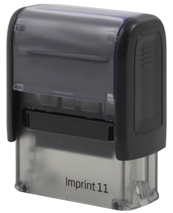 Автоматическая оснастка Imprint для клише штампа 38*14 мм, марка Imprint 11 (8911), корпус черный - фото 2 - id-p131762823