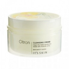 Очищающий крем для лица с экстрактом юдзу It's Skin Citron Cleansing Cream,200мл