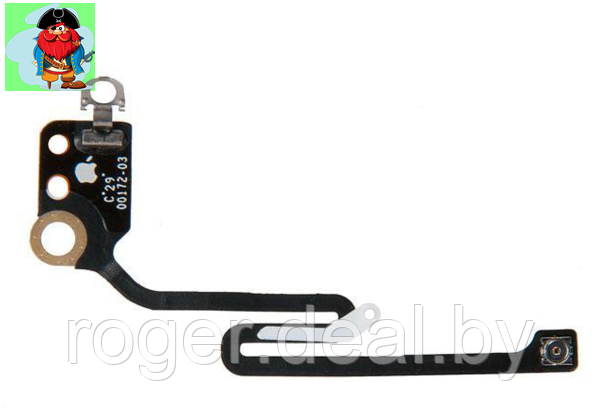 Шлейф антенны Wi-Fi (коаксиальный кабель) для Apple iPhone 6S - фото 1 - id-p131769148