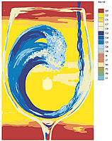 Картина по номерам, 40 x 60, RA130