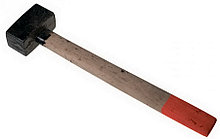 Кувалда REMOCOLOR литая, деревянная рукоятка, 6000 г - REMOCOLOR (38-5-006)