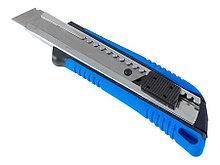 REMOCOLOR Нож усиленный с автоматическом фиксатором, с сегментированным лезвием 18х100 мм - РемоКолор