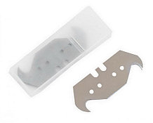 REMOCOLOR Лезвия сменные для ножа &amp;#34;двойной крюк&amp;#34;, углеродистая сталь 60Г, размер лезвия 19х60