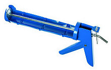 Пистолет для герметика REMOCOLOR 310мл, полукорпусный 9", зубчатый шток - REMOCOLOR (23-1-002)
