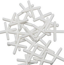 REMOCOLOR Крестики пластиковые для укладки плитки, 1,5 мм (уп. 200 шт.) - РемоКолор (47-0-015)