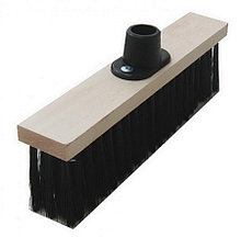 REMOCOLOR Щетка для пола с кронштейном деревянная, 5 рядов, 123 пучка, 275 х 45 мм - РемоКолор (60-0-031)