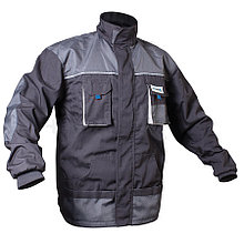 HOEGERT Куртка рабочая XL, 6 карманов, укрепления на локтях - HOEGERT (HT5K280-XL)