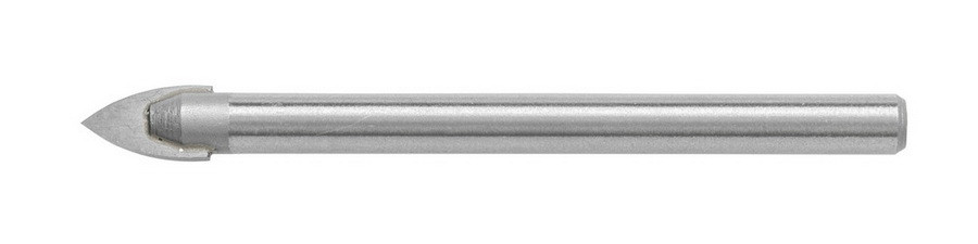 Сверло для стекла и керамической плитки 5,0 мм - hoegert (ht6d085)