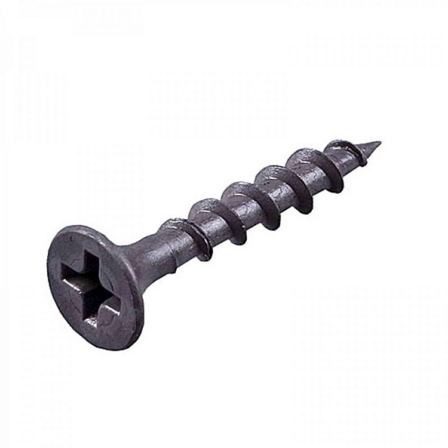Саморез по ГК 4,2х90, крупный шаг, оксид (упак/150шт) - (m10098rb)