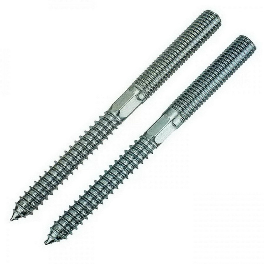 Шуруп-шпилька М8х100 (упак - 100 шт.) - (m10767)