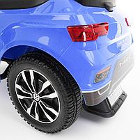 Машинка каталка детская Pituso Volkswagen (артикул 650) Blue/Синий, фото 2