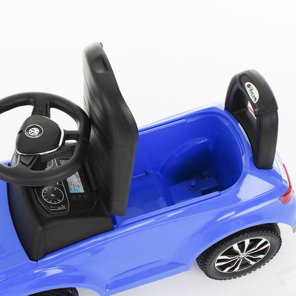 Машинка каталка детская Pituso Volkswagen (артикул 650) Blue/Синий - фото 5 - id-p131779264