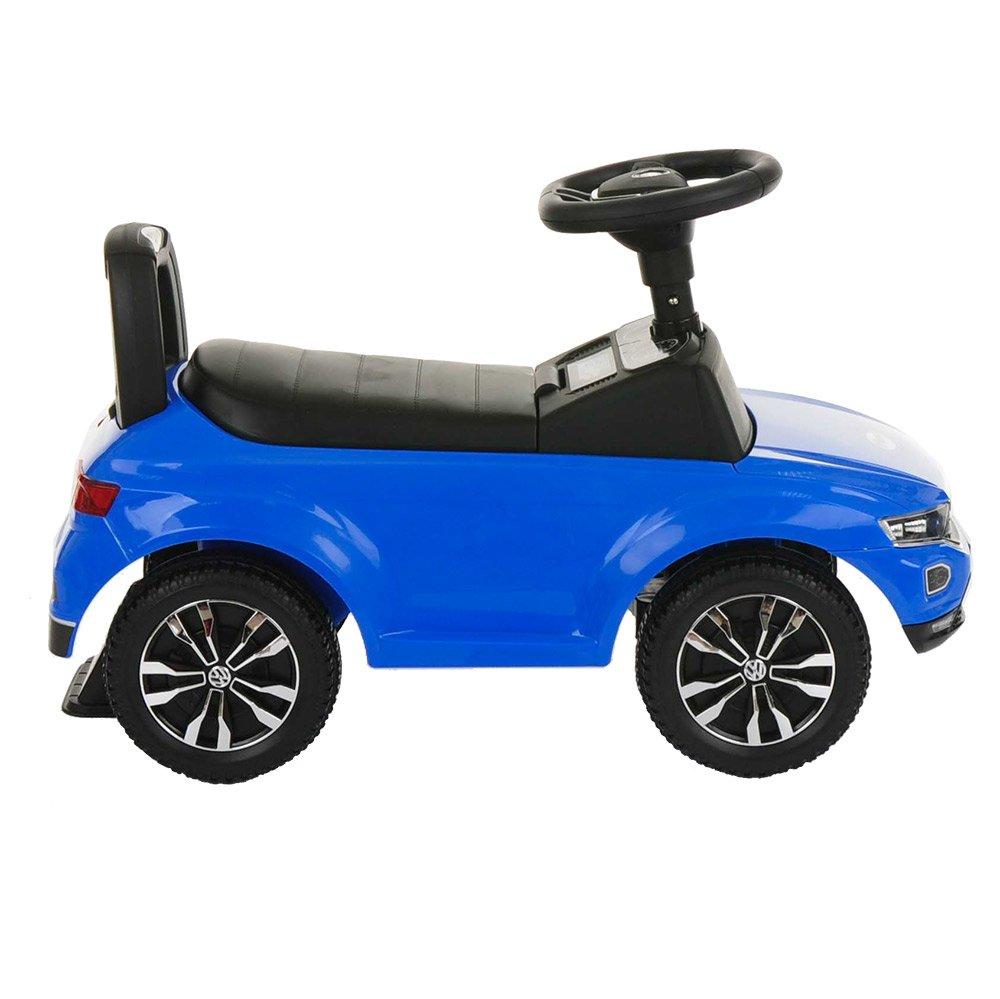 Машинка каталка детская Pituso Volkswagen (артикул 650) Blue/Синий - фото 6 - id-p131779264